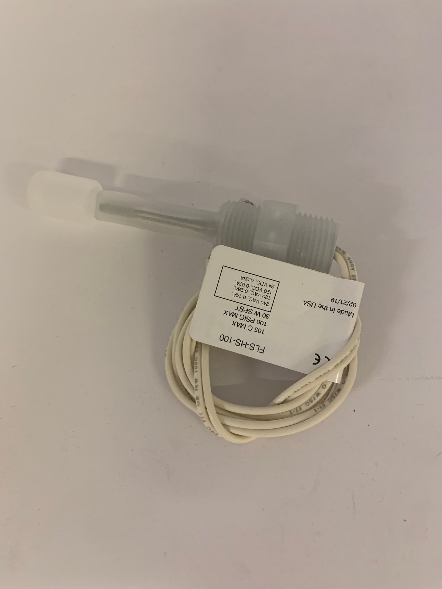 PVDF Plastic Float Switch