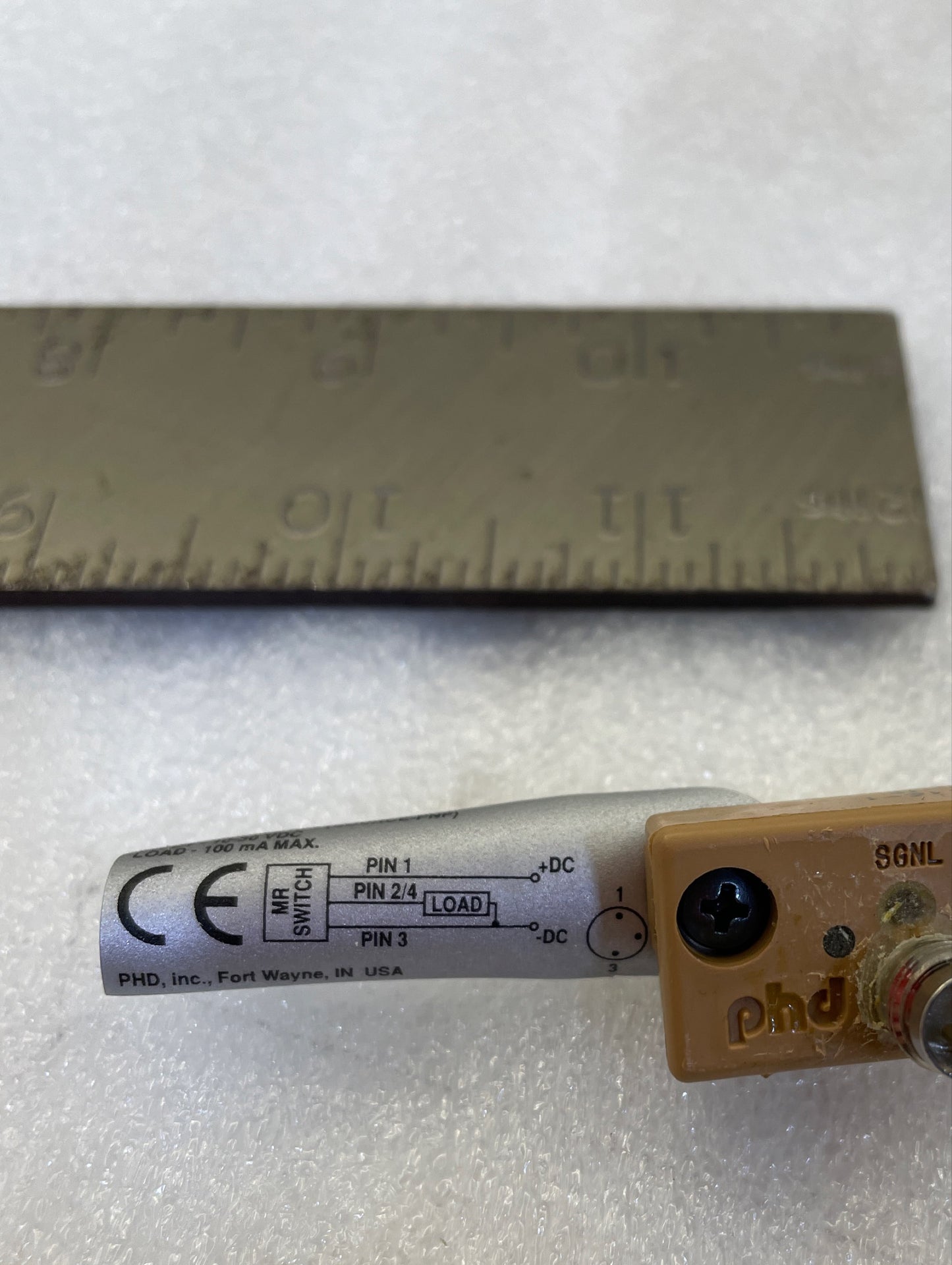 Reed Switch for 3" Bore Air Cylinder