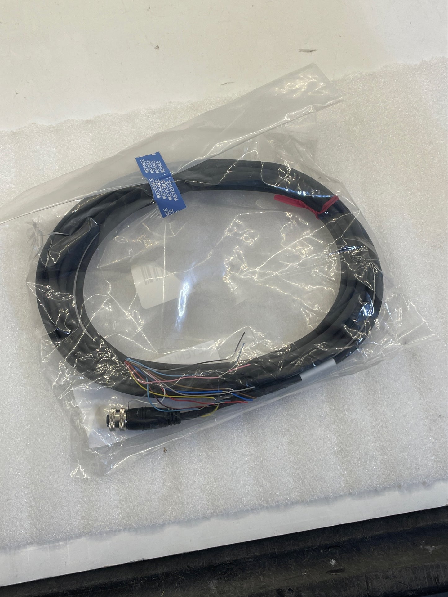 Safety Interlock Switch Cable: High Performance, 12-pin ,M12, 10m