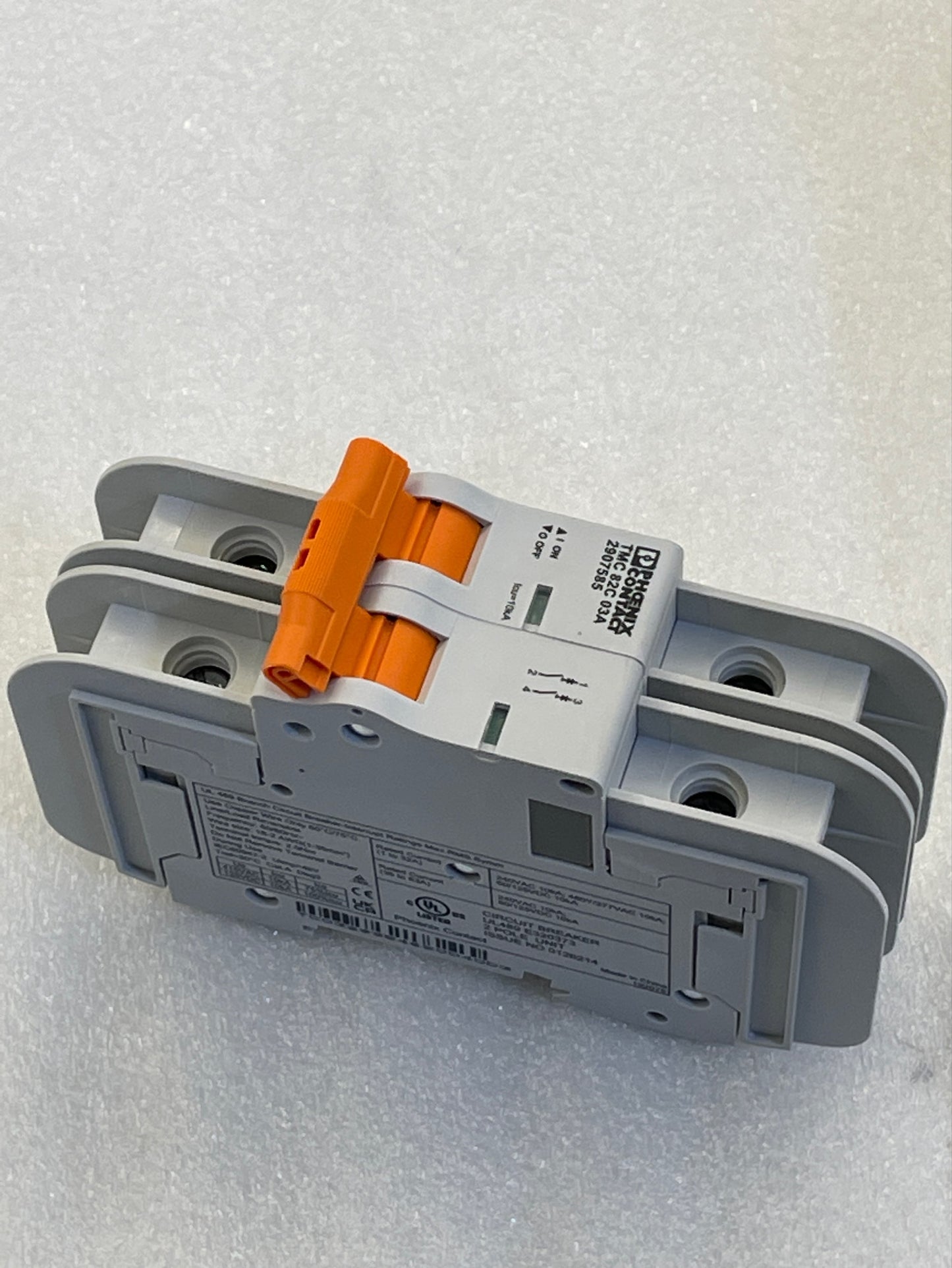 CIRCUIT BREAKER, 2 POLE 3 AMP