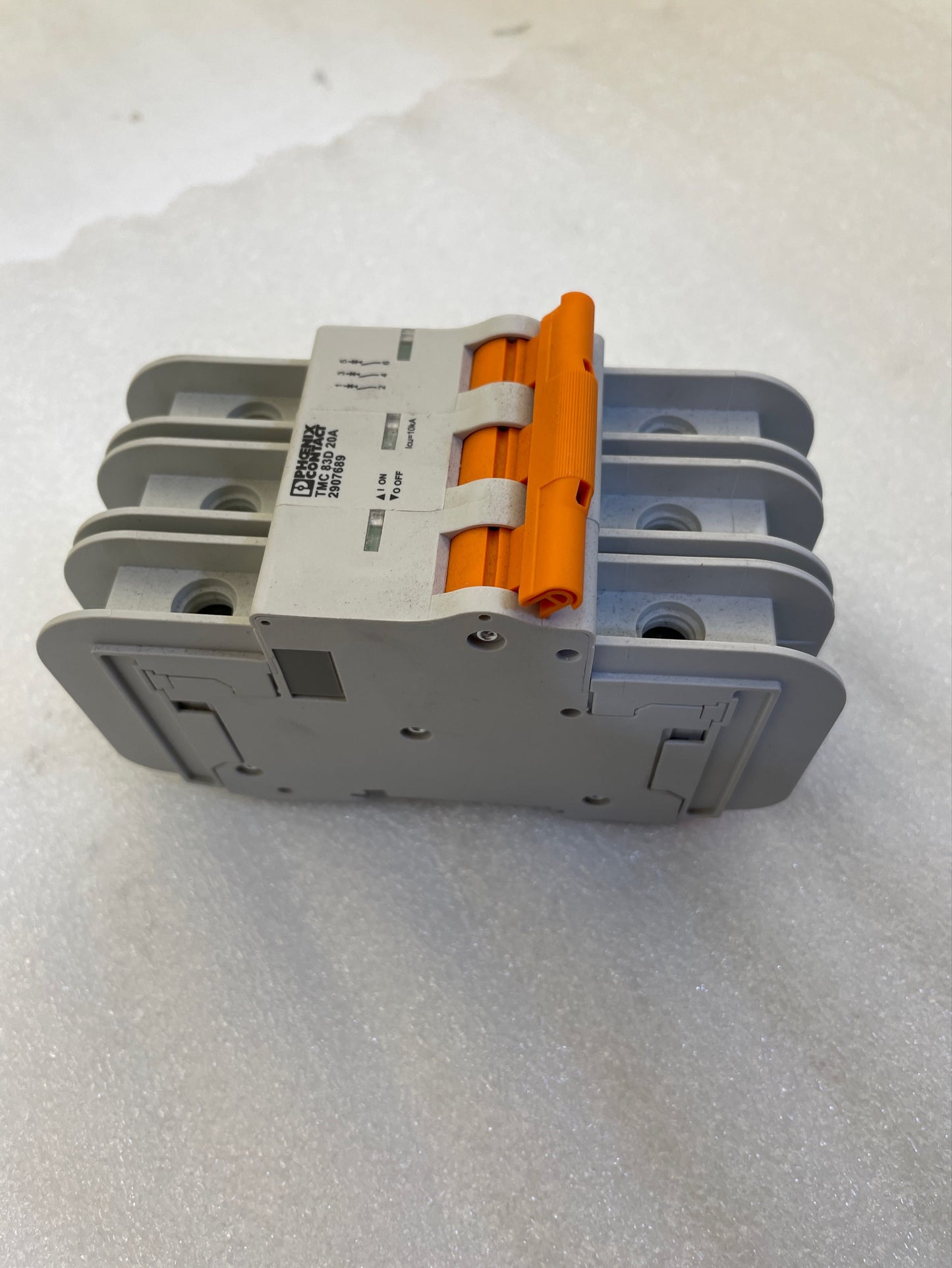 Circuit Breaker, 3 POLE 20 AMP