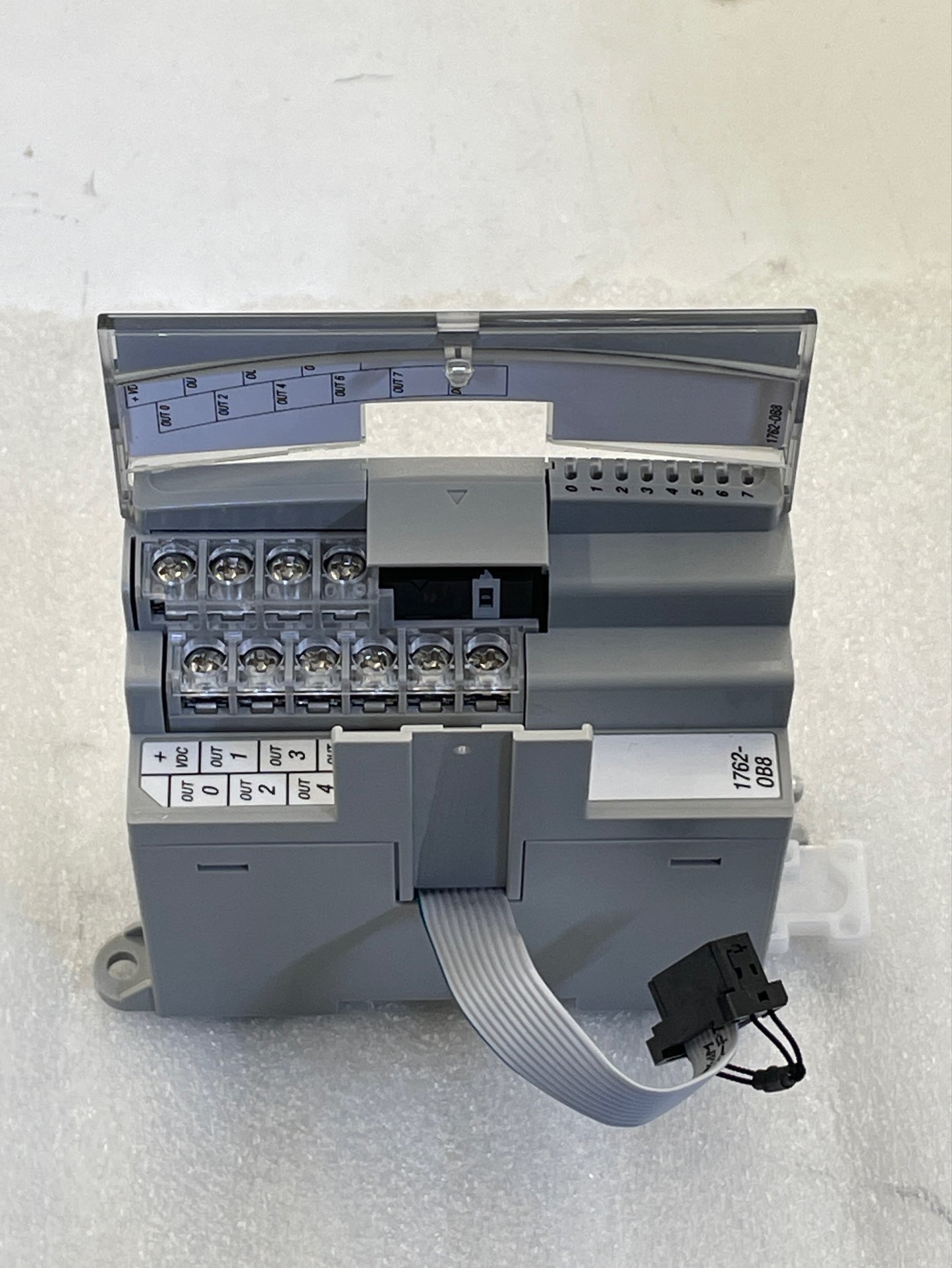 AB Micrologix Output Card, 8 Point Ouput Module