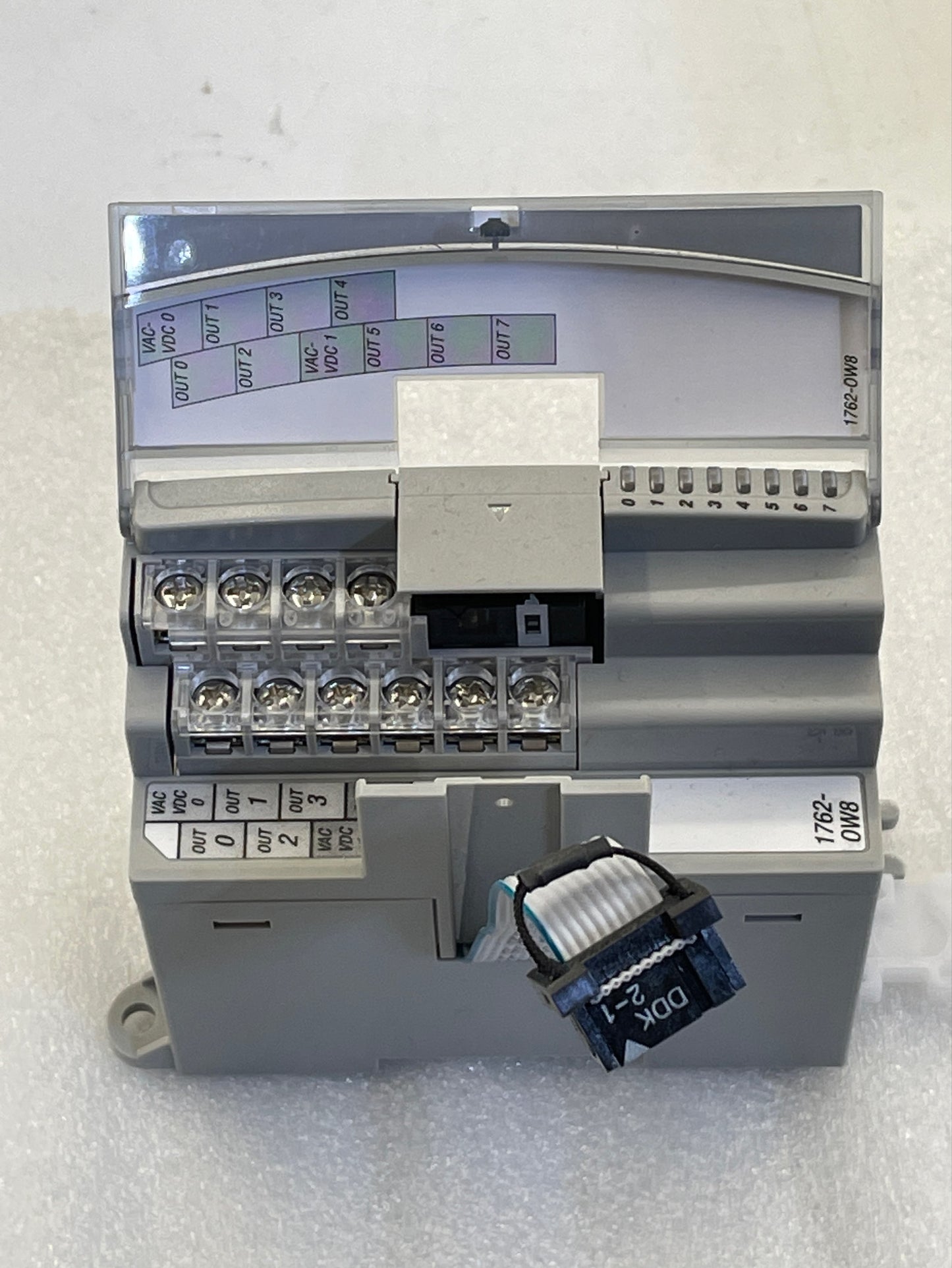 AB Micrologix Output Card, 8 Point Relay Ouput Module