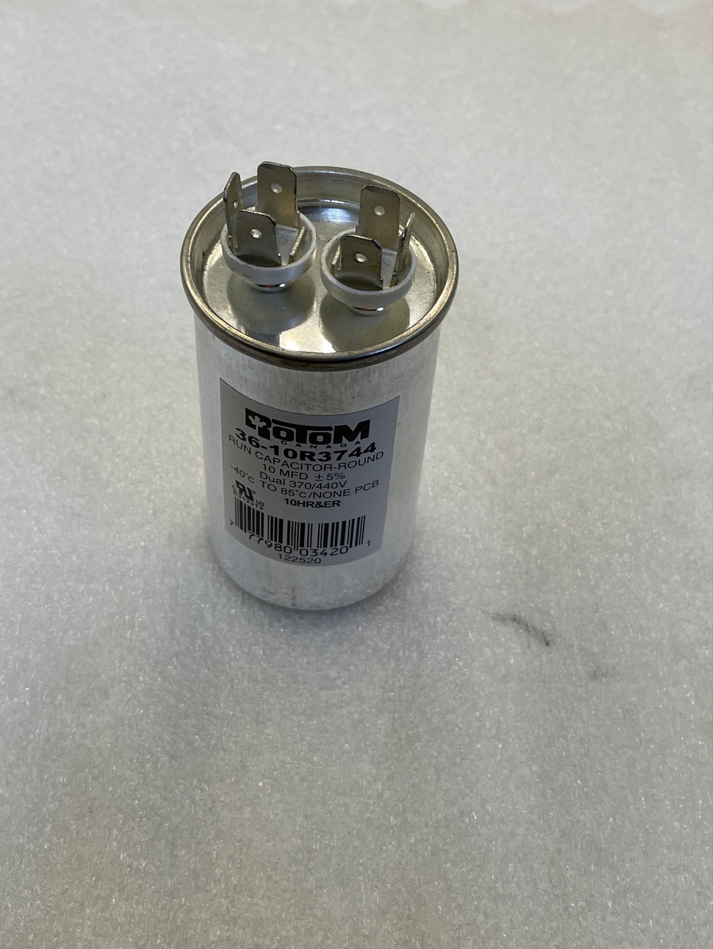 Capacitor for Capper Jack