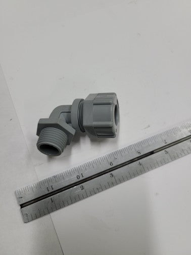 90 DEGREE 1/2" NPT NYLON CORD GRIP .375"-.500"