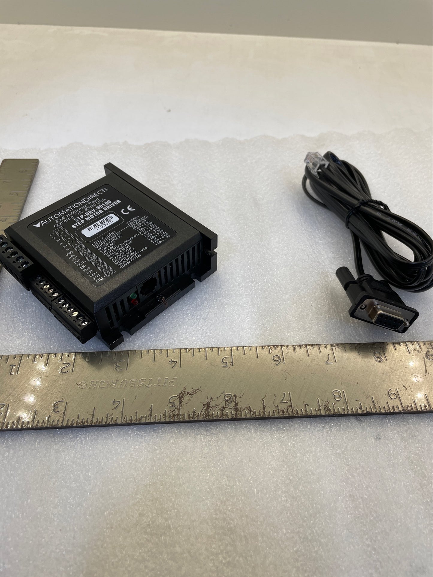 SureStep 10A, 24-80 VDC, Microstepping Stepper Drive