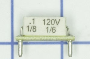 KBIC HORSEPOWER RESISTOR, For 1/8 HP 120V or 1/6 HP