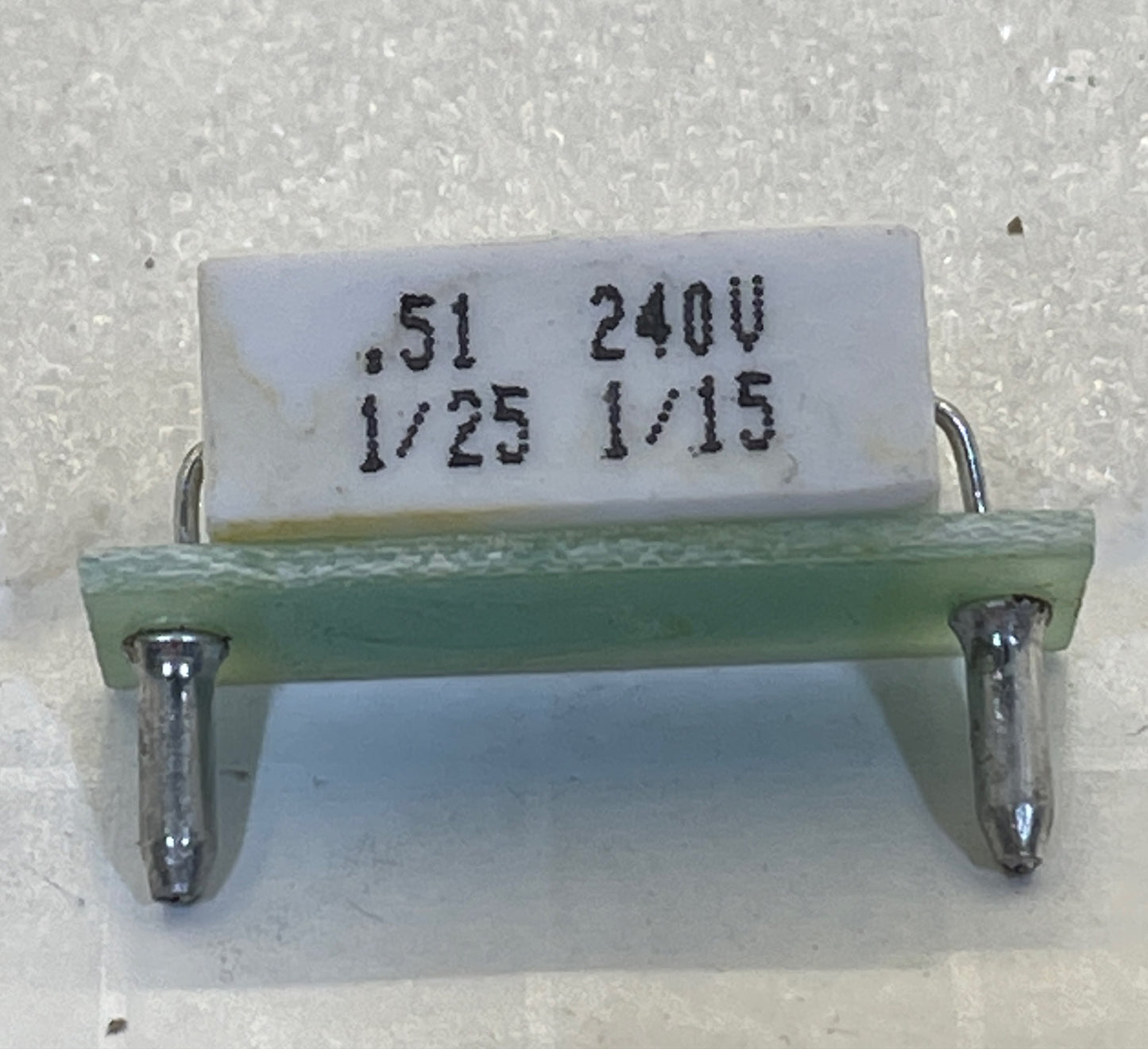 KBIC HORSEPOWER RESISTOR, 0.51 OHM, 9834