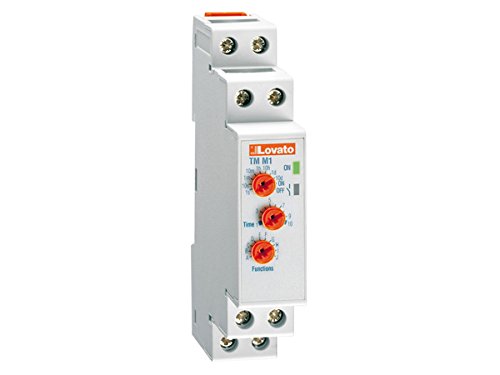 MULTIFUNCTION TIME RELAY, 12-240VAC - 12-240VDC