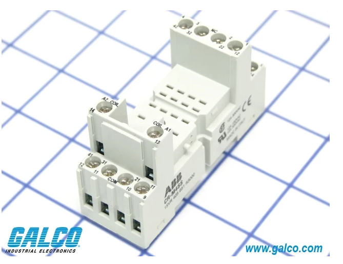 Standard Socket for 2c/o or 4c/o CR-M Relay