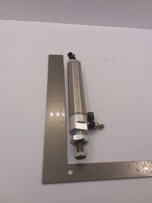 1.25"BORE X 4"STROKE DOUBLE END AIR CYLINDER, SMC