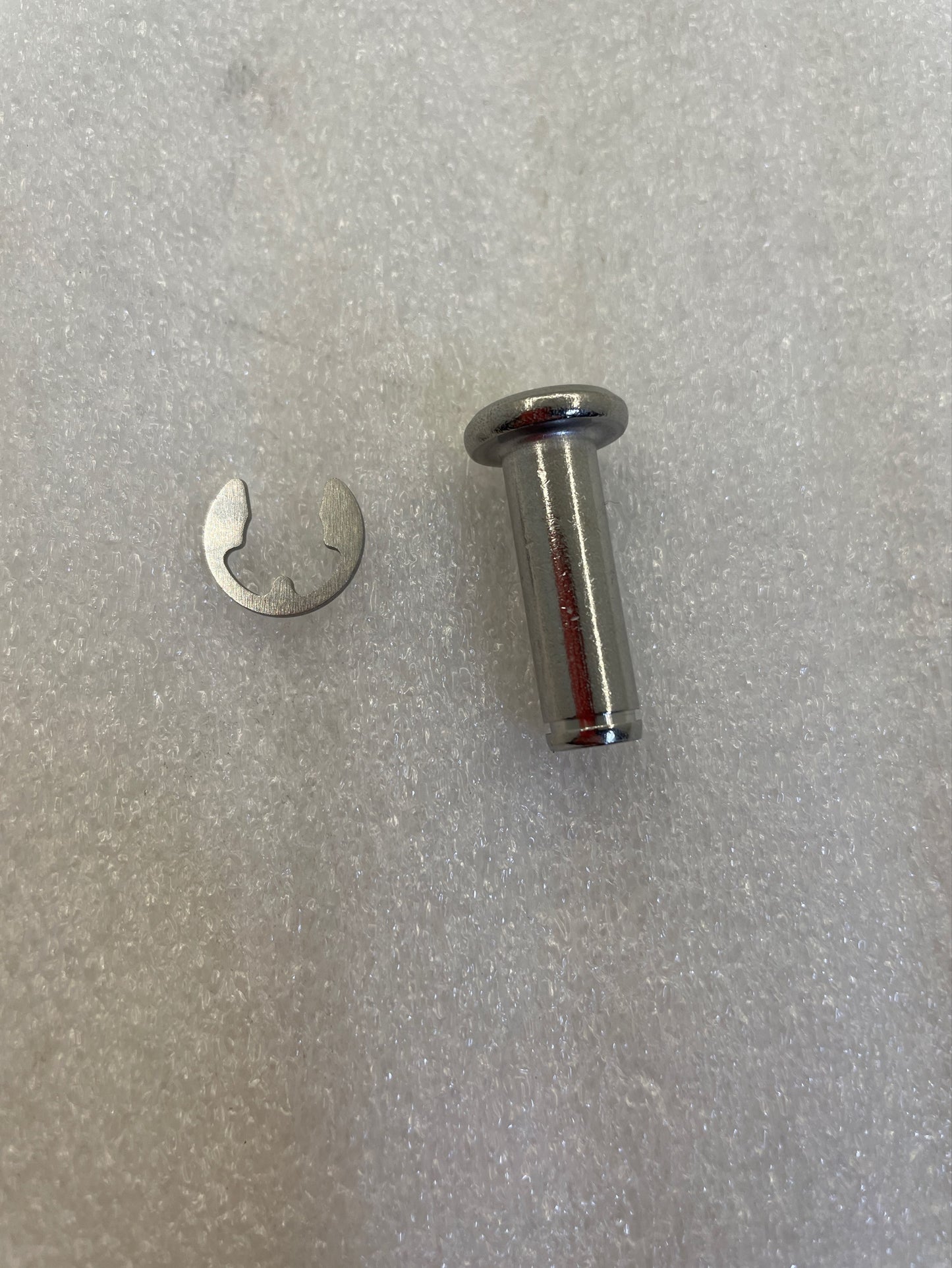 18-8 SS 8MM X 23MM CLEVIS PIN WITH RETAINING RING