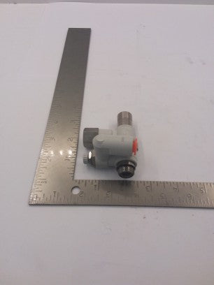 3/8" NPT X 3/8" PUSH TO CONNECT PILOT OPERATED CHECK VALVE FLOW CONTROL