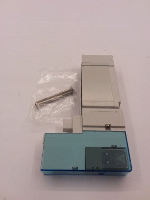 SMC Valve air 4 way single sol. 24 vdc sub base mount