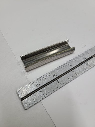 Single Rail Splice Clip, 3" Long