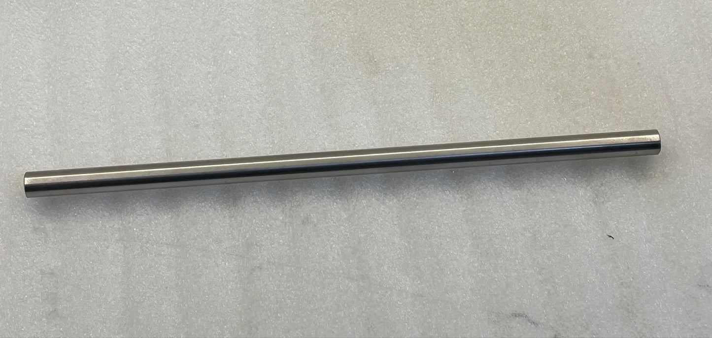 0.5" OD Seamless Tube 304 SS 0.035" Wall 12" long