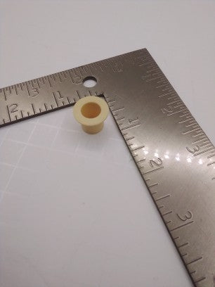 3/8 BORE, 15/32 O.D. X 1/2" LONG J TYPE FLANGE BUSHING