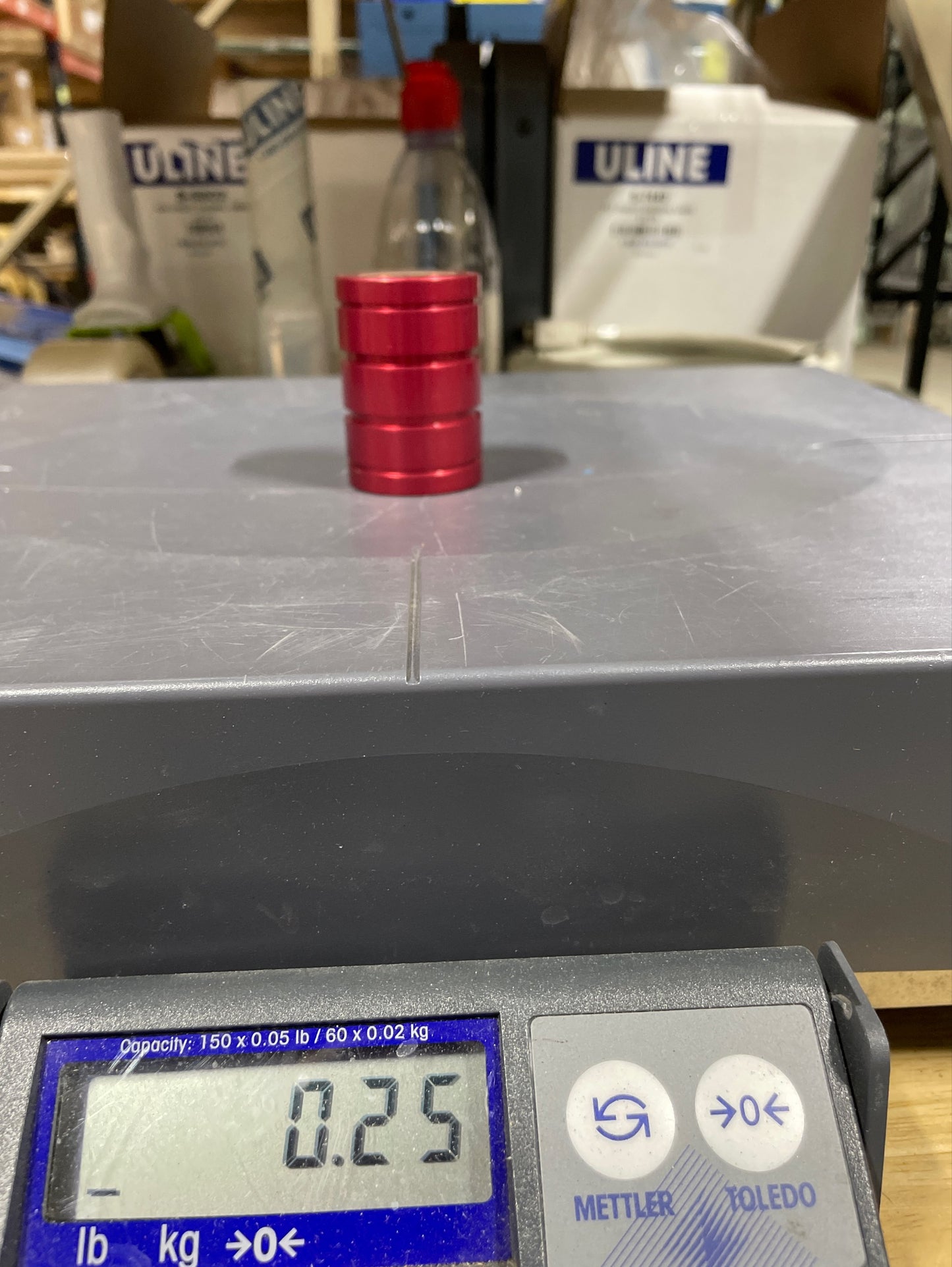 Linear Bearing 1" Frelon Lined