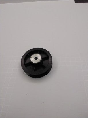24 TOOTH THERMOPLASTIC MOLDED TIMING PULLEY, 3/8" BORE, 1/2" WIDE BELT