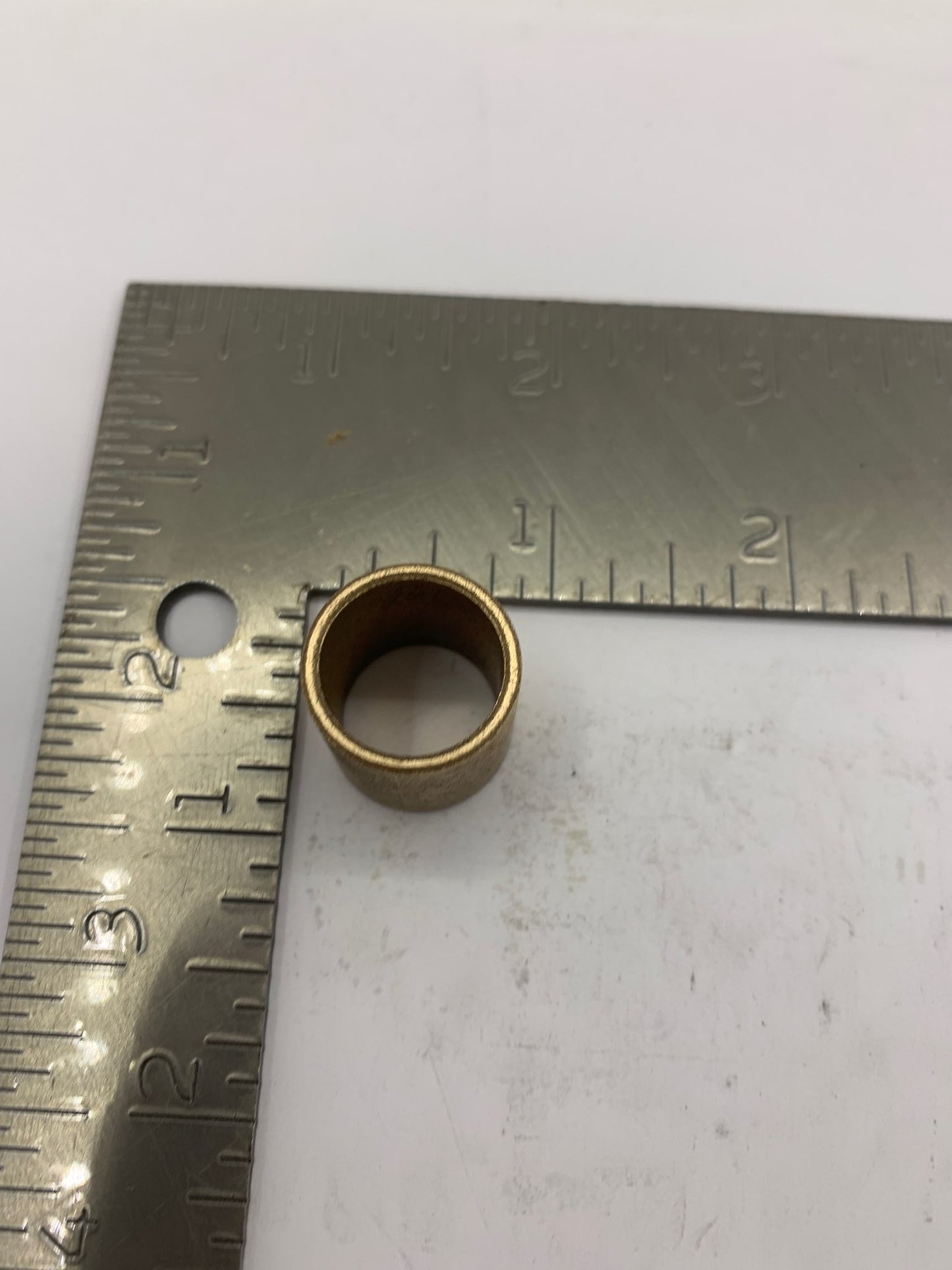 BRONZE SLEEVE BUSHING 5/8" X 3/4" X 3/4"