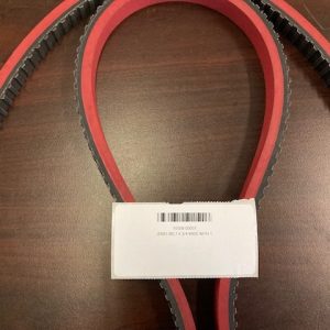 3/4 WIDE CAPPER BELT, RED