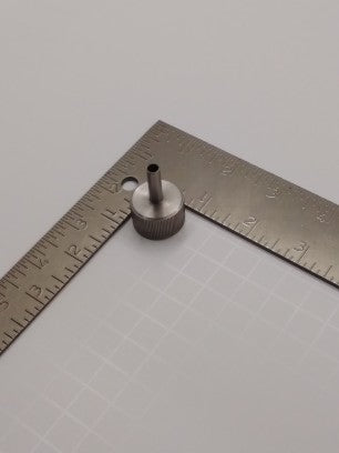 6MM THREADED NOZZLE TIP, 18/1.50