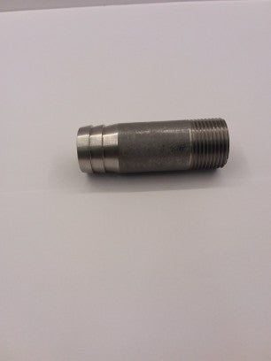 3/4 NPT X 1" Barb 304 S.S.
