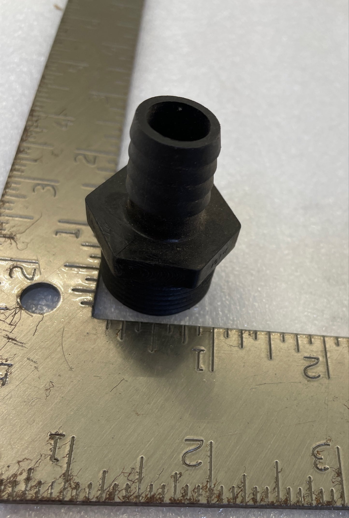 3/4" NPT to 1/2" Barb HDPE Fitting