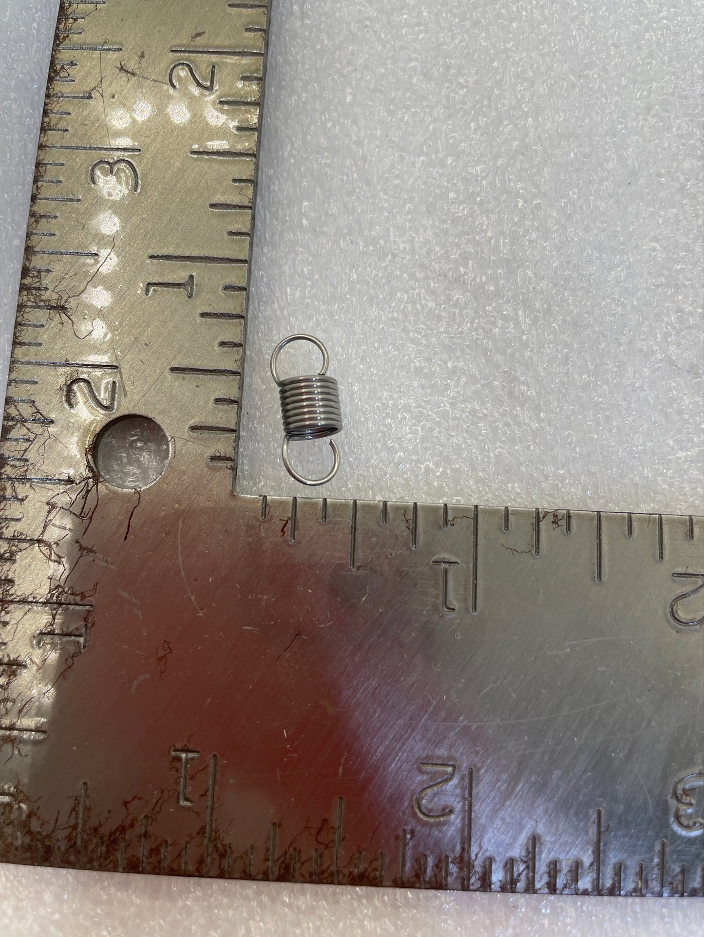 SPRING FOR CHUTE FINGER