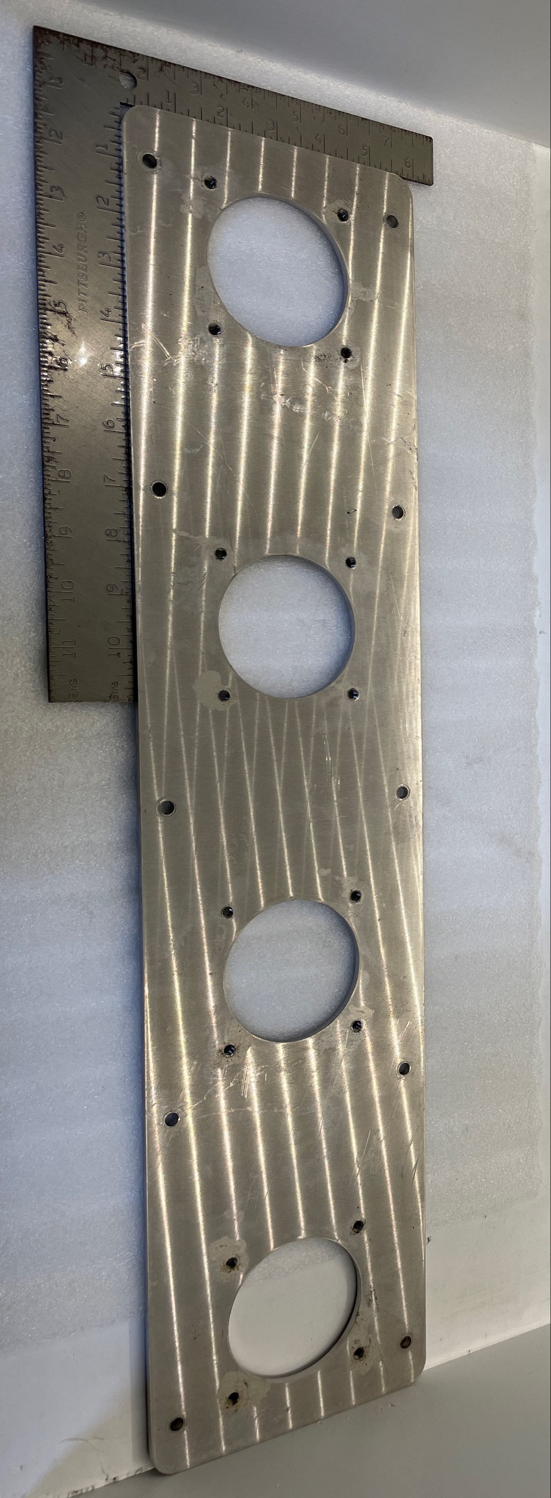 PERISTALTIC PUMP MOTOR MOUNTING PLATE