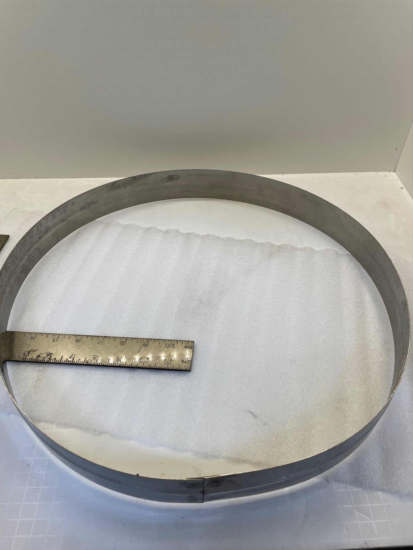 Pressure tank Inner ring