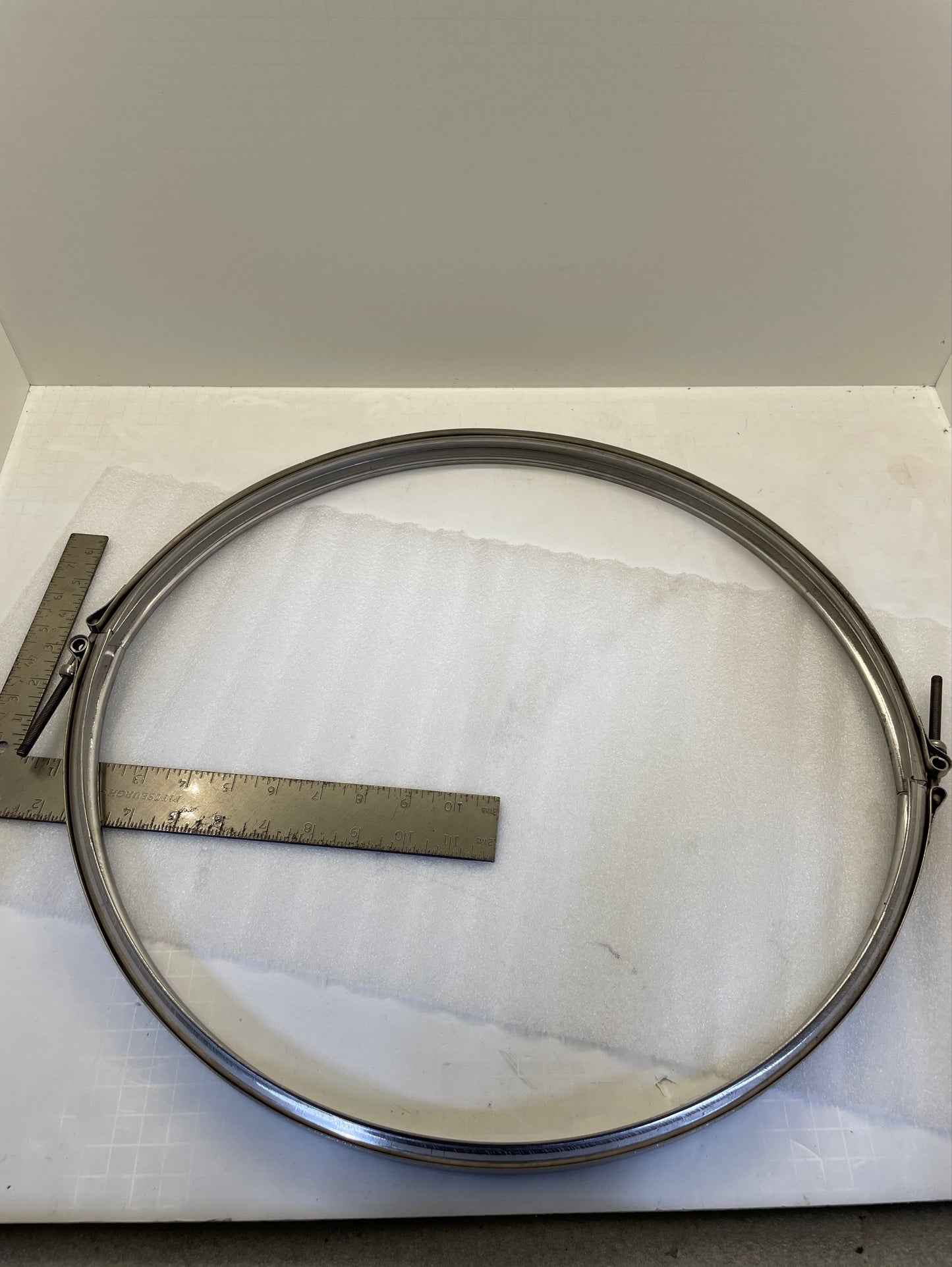 Pressure Tank Clamp