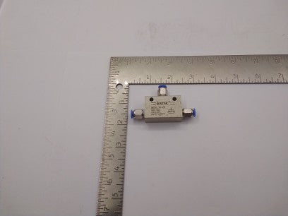 SMALL SHUTTLE VALVE FOR TABLETOP PISTON FILLER