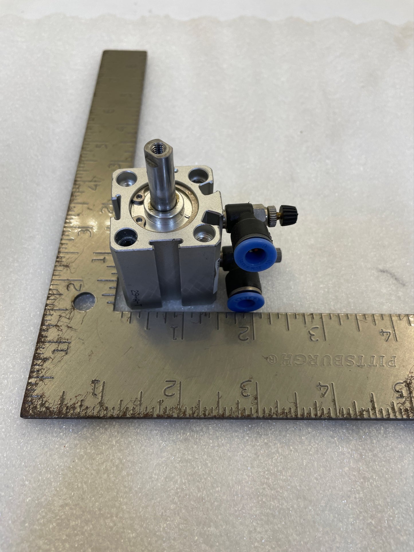 BOTTOM-CLOSE NOZZLE ASS'Y..2-1/2" FLANGE, Large Body