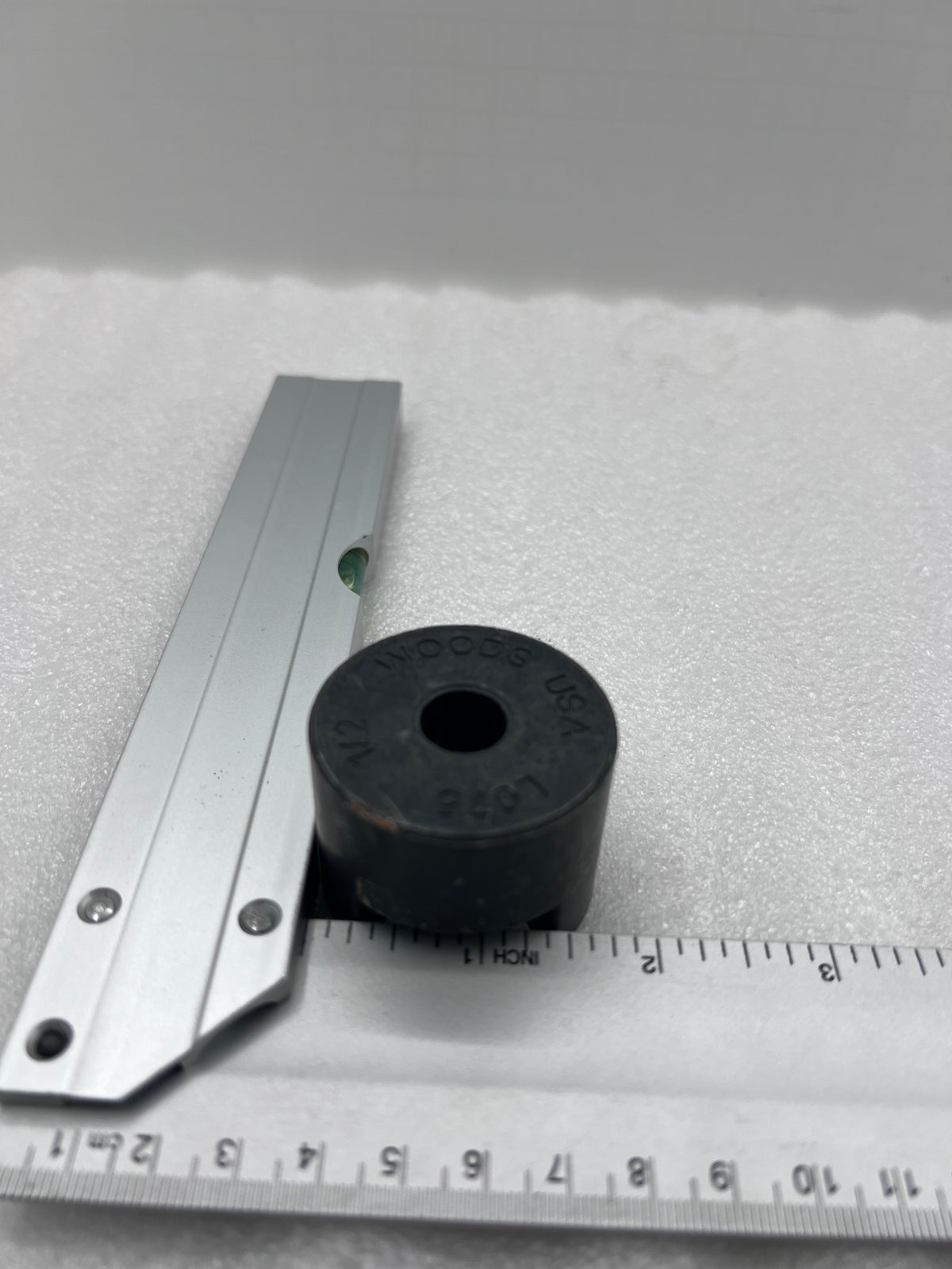 Woods USA L075 Jaw Coupling Hub, 1/2" Bore