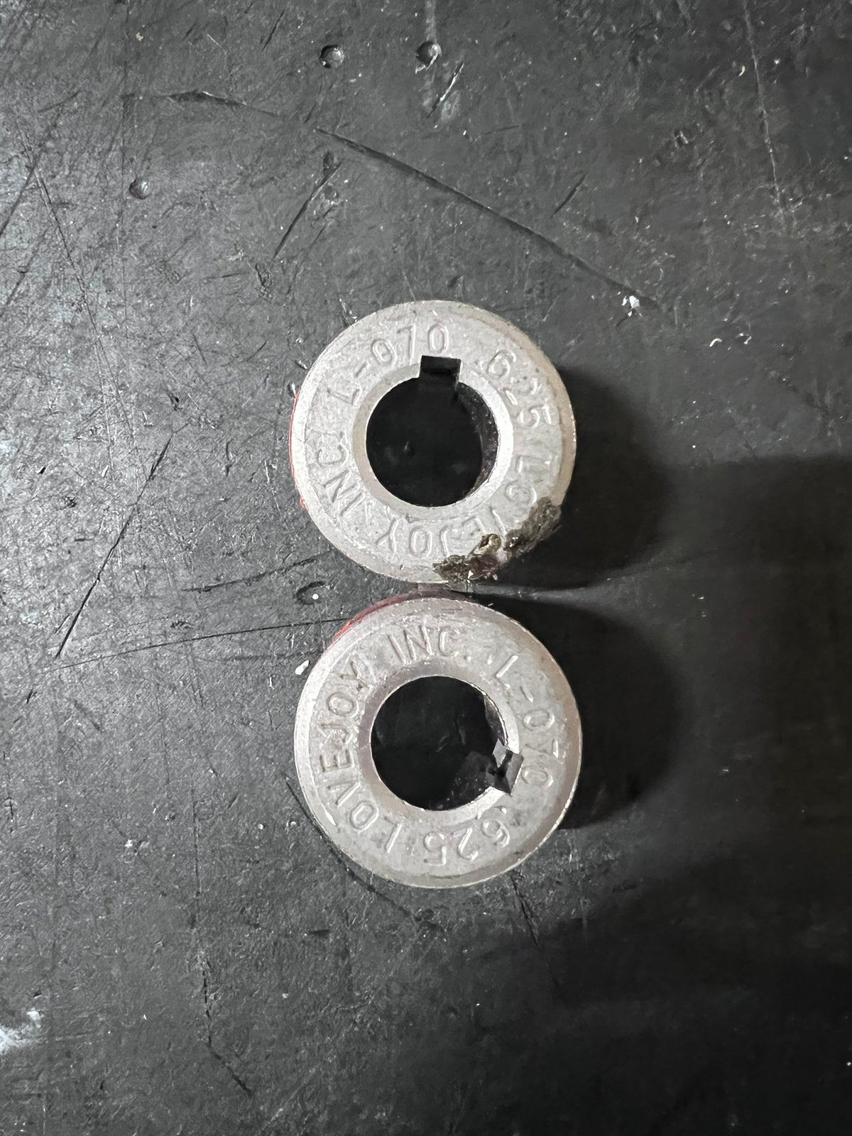 Lovejoy L-070 Jaw Coupling Hub, .625" Bore