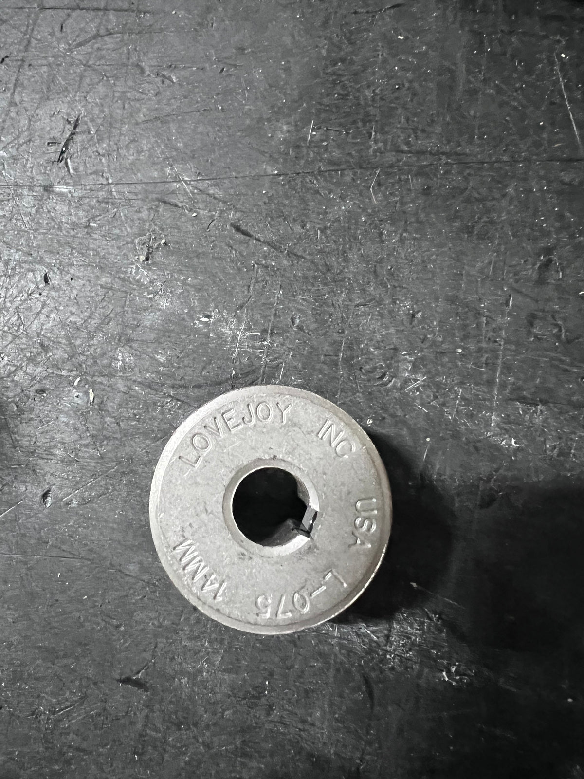 Lovejoy L-075 Jaw Coupling Hub, 14mm Bore