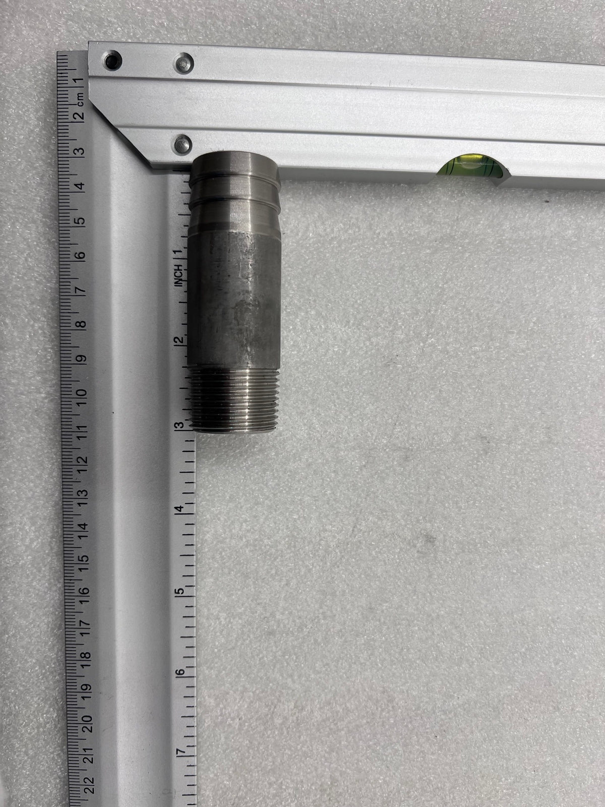 3/4 NPT x 1" Barb, 304 SS — NEW