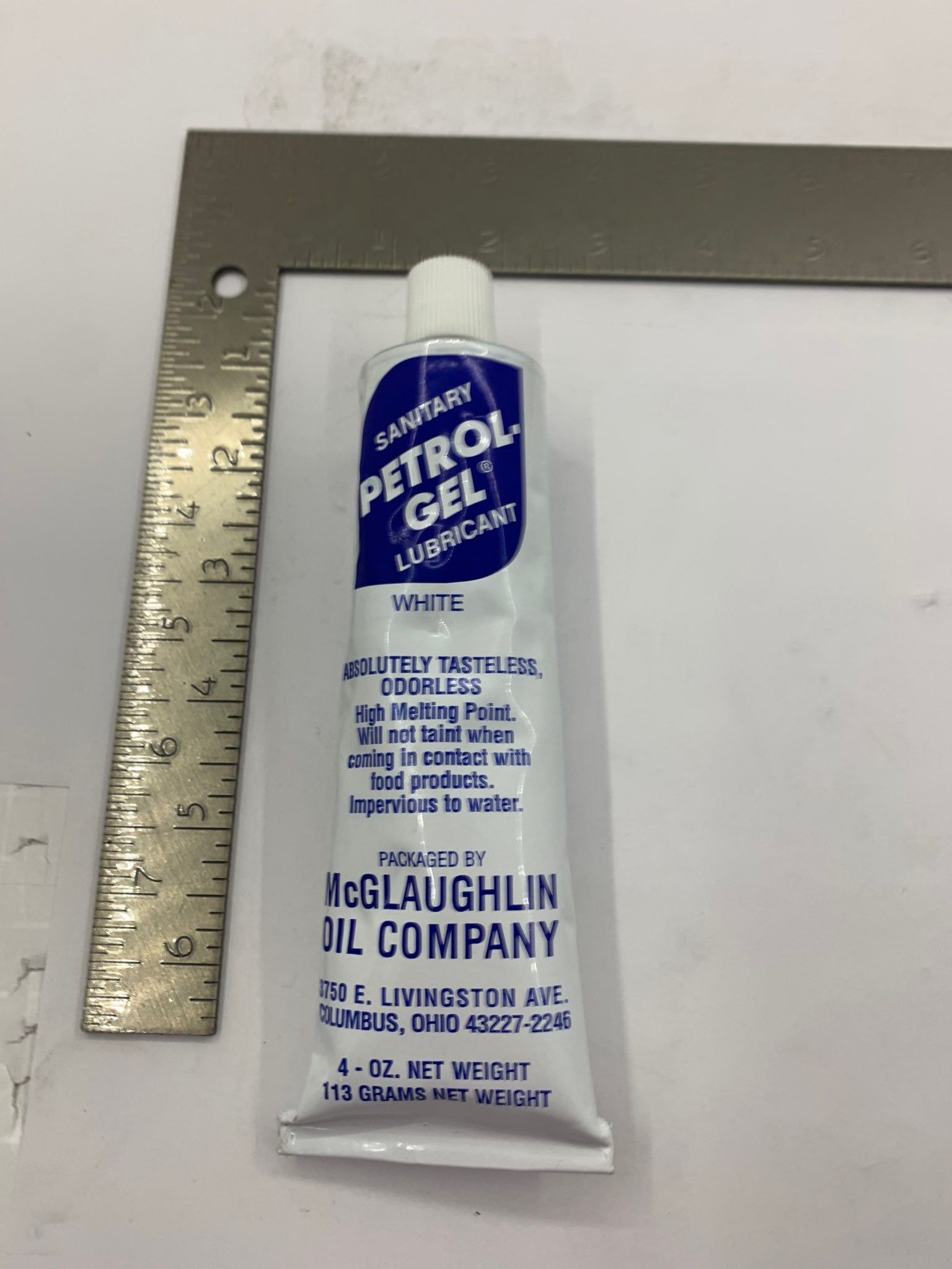 Petrol-Gel Lubricant 4oz Tube Apex Filling Systems Petrol-Gel Lubricant 4oz Tube Apex Filling Systems