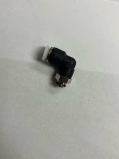 10-32 to 1/4" Elbow Air Fitting