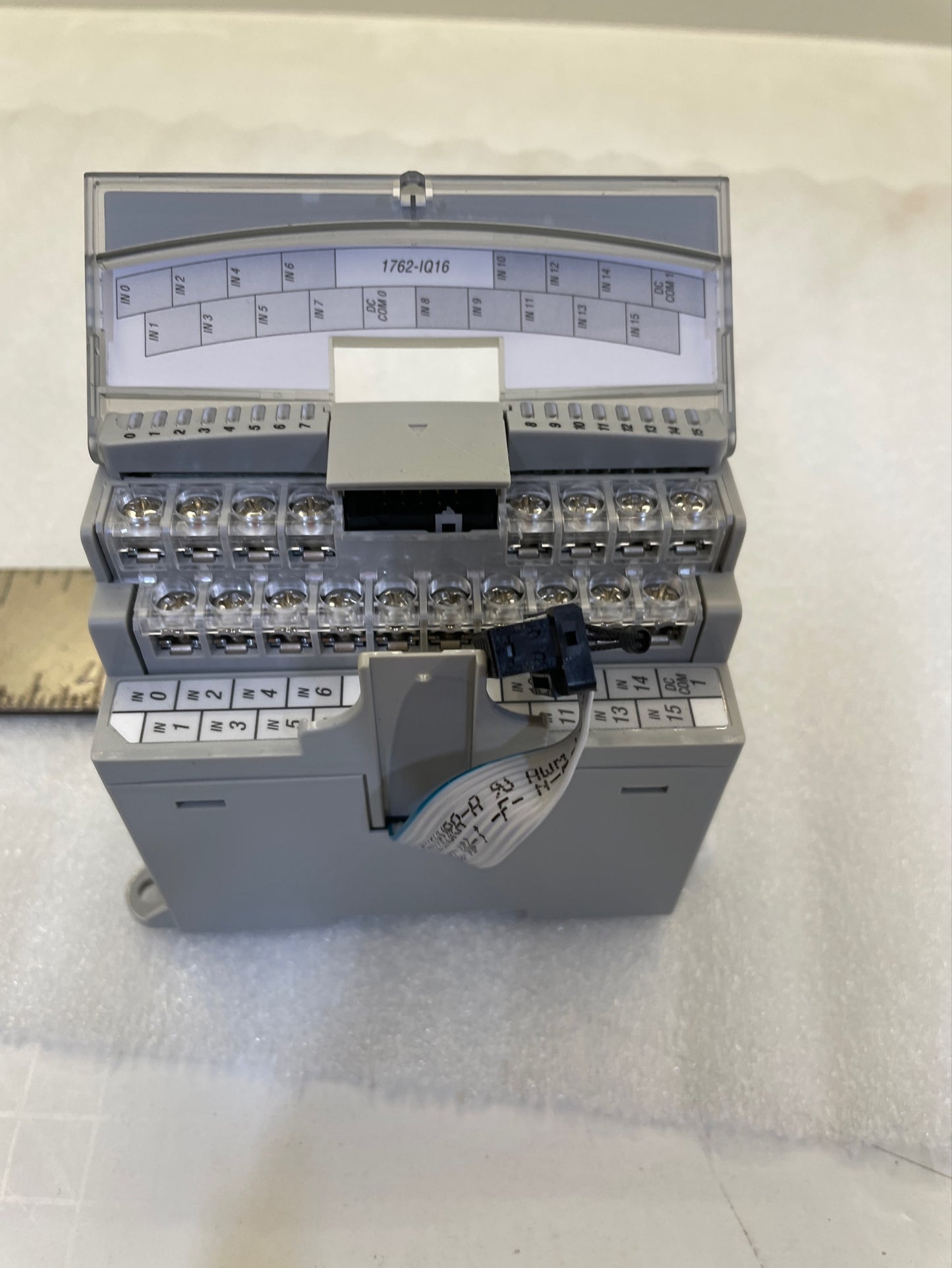 AB Micrologix Output Card, 16 Point Ouput Module
