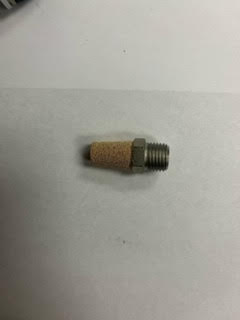 1/4" MNPT EXHAUST MUFFLER, STEEL