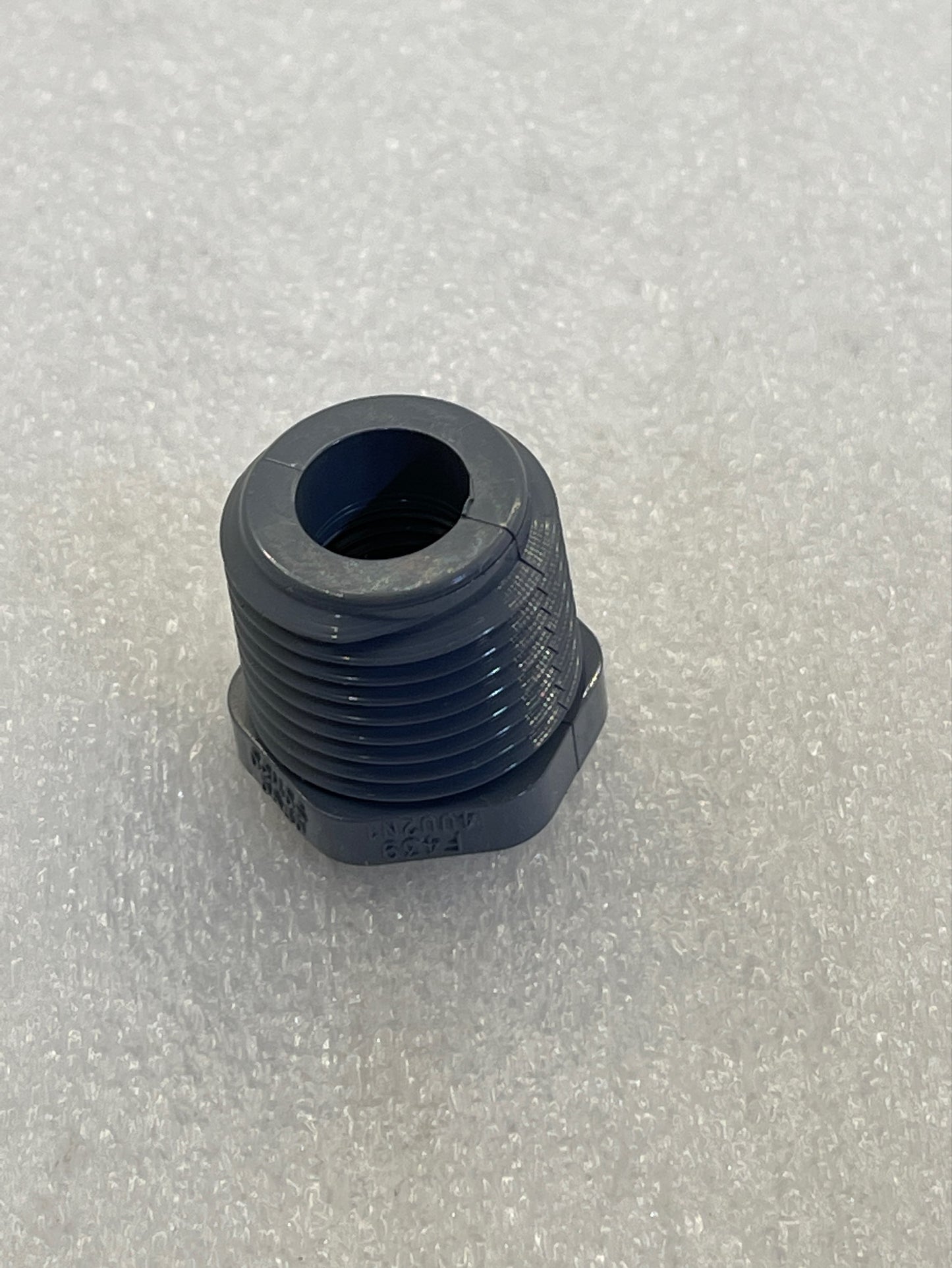 CPVC Reducer Adapter, 1/2 NPT Male x 1/4 NPT Female