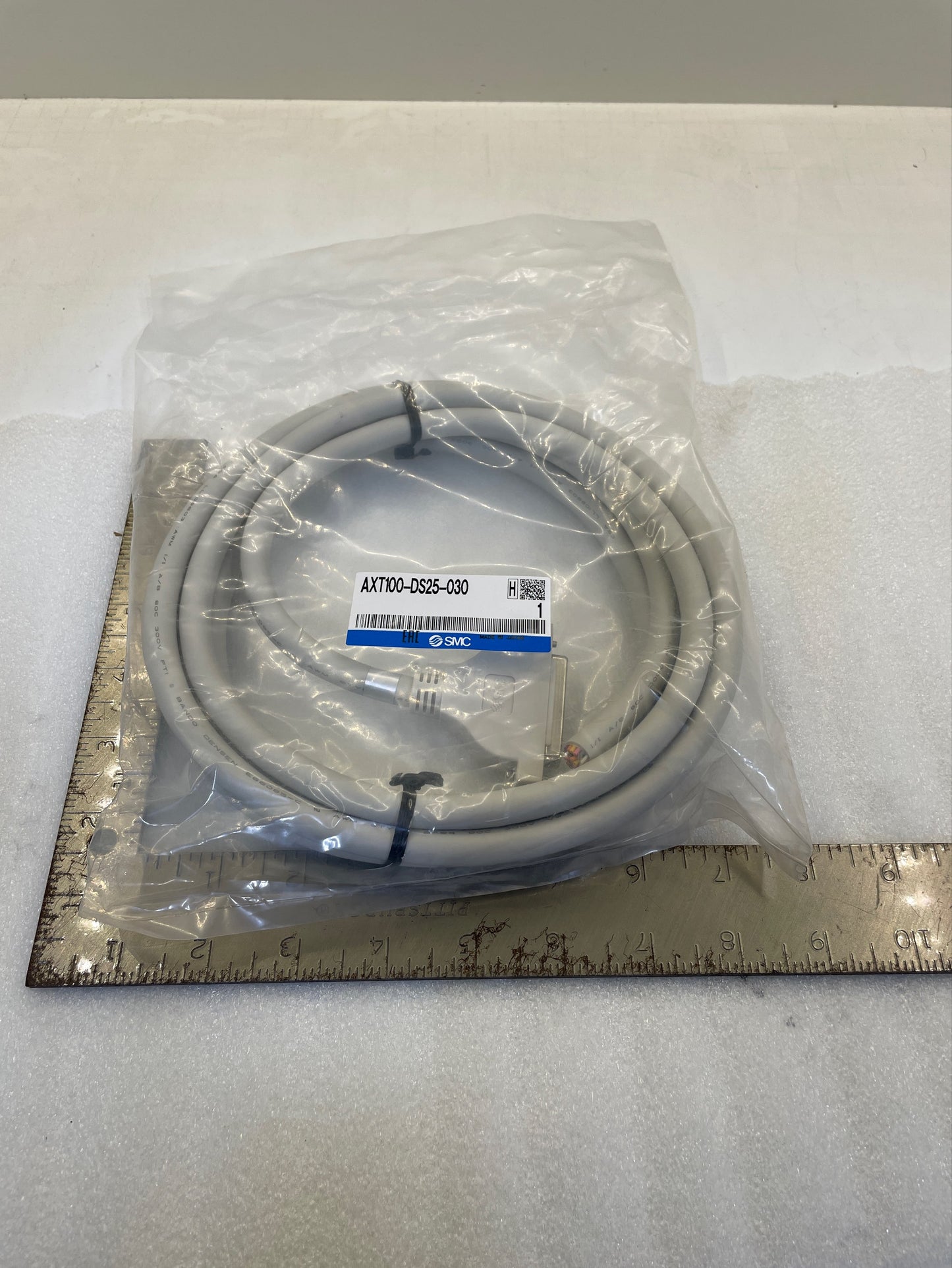 25 Pin D-Sub Cable, 3 Meters