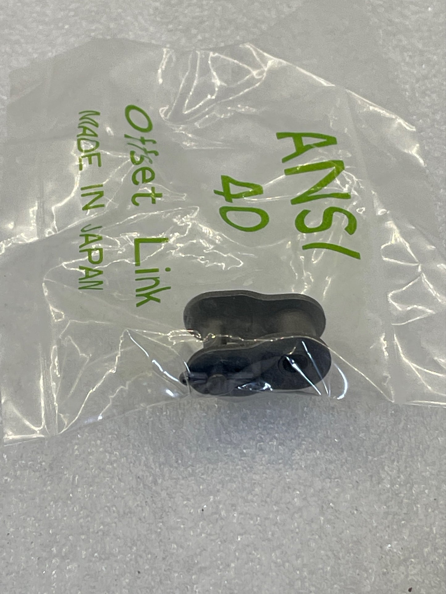 HALF Link for ANSI #40 Single Strand Roller Chain
