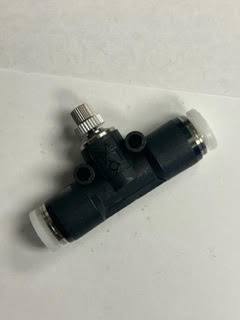 1/4" Inline Flow Control.. Air Fitting....