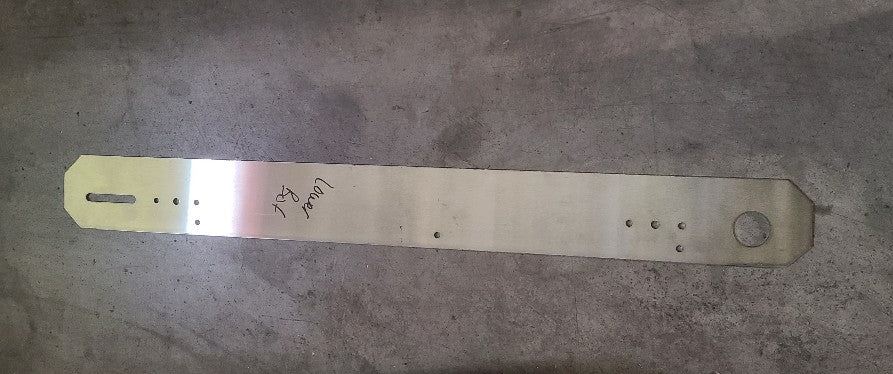 GRIPPER PLATE, LOWER BOTTOM