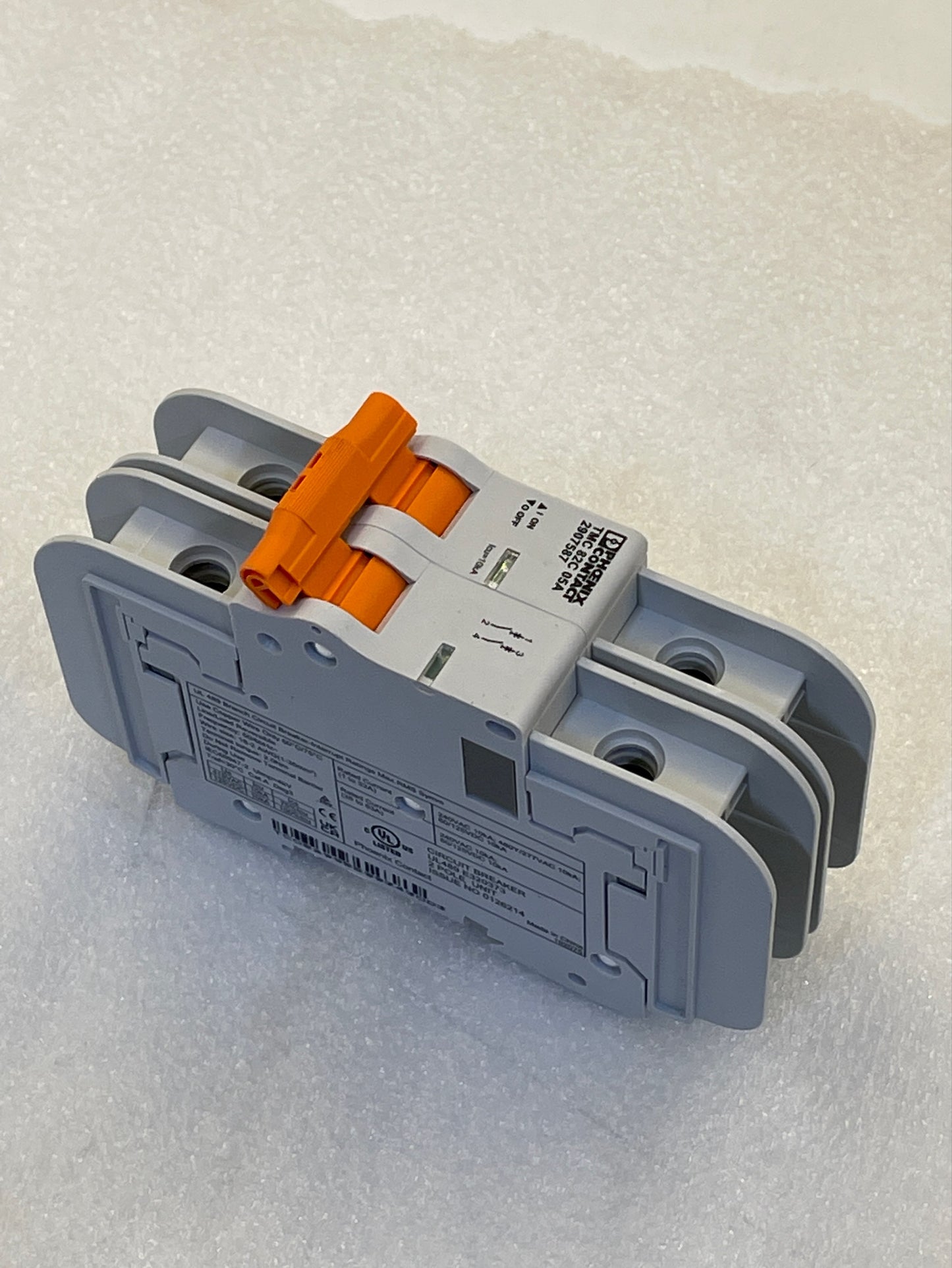 CIRCUIT BREAKER, 2 POLE 5 AMP