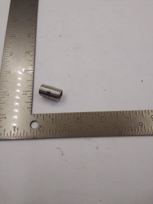 1/4" NPT, SS CLOSE NIPPLE