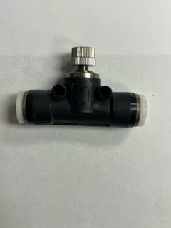 3/8" Inline Flow Control.. Air Fitting....